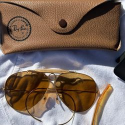 Vintage Bausch & Lomb Ray Ban "Shooters" 12KGF