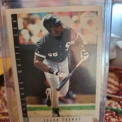 Frank Thomas 1993 Score 1993 Score All-star 1993 Pinnacle Baseball Cards 