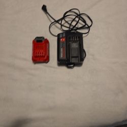 Batería Con Su Cargador En Buen Estado 