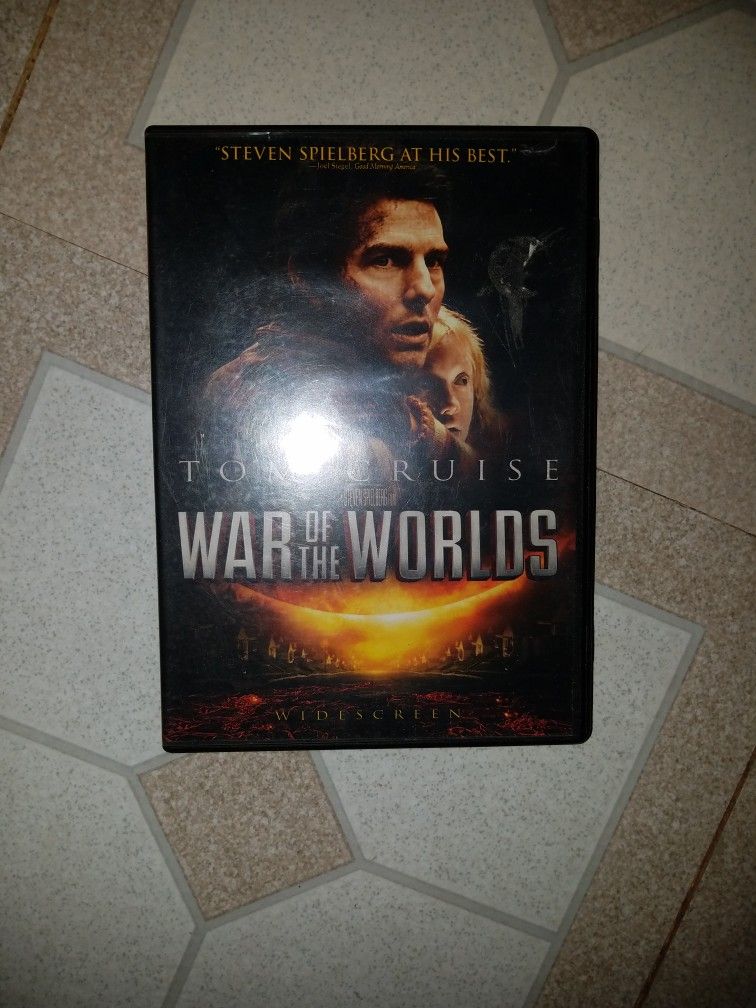 War Of The Worlds Dvd