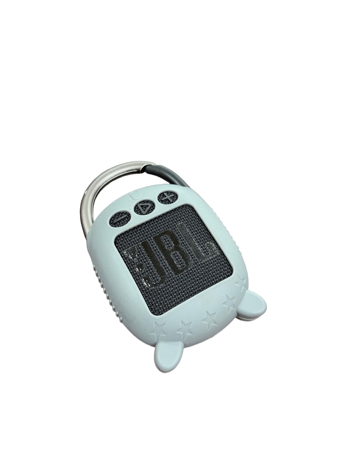JBL Clip 4 Ultra-portable Waterproof Bluetooth Speaker with silicone cover