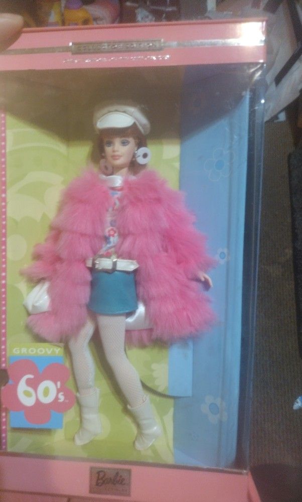 Groovy 60's Collectors Barbie new. Sealed Box.