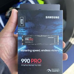 Samsung 990PRO 4TB SSD