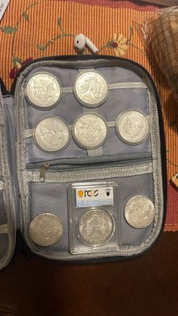 Collectibles 1996 fine silver American eagle coins