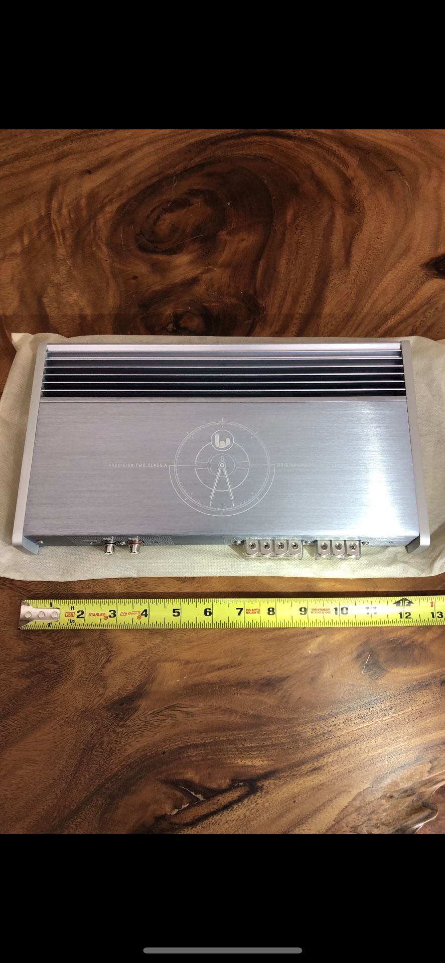 Sinfoni Precision 2 Class A Amplifier Car Audio