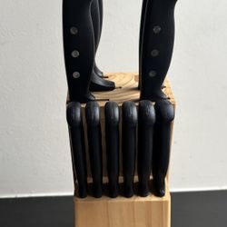 Farberware Knife Set with Block18