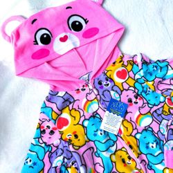 ✨NWT CARE BEARS FLEECE PJ’S CARE BEARS PAJAMAS CARE BEAR OUTFIT 4/5 T✨