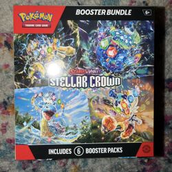 Pokemon Twilight Masquerade And Stellar Crown Booster Bundles 