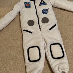 Toddler 2T Astronaut Space Suit (No Accessories)