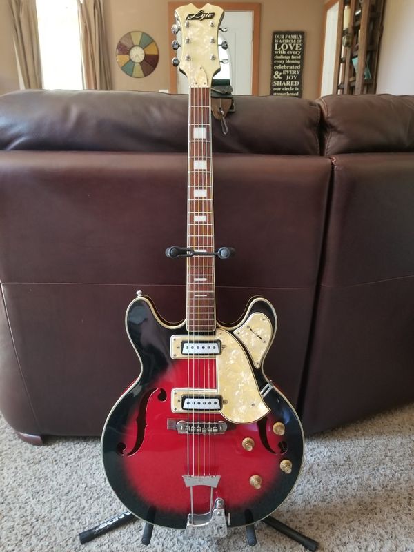 1960's Lyle Hollow body electric guitar NICE! for Sale in Lake Stevens