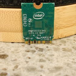 Intel Laptop WIFI and Bluetooth card