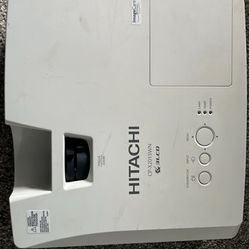 Big Lot Of Hitachi Projectors X10