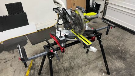 Ryobi 10-inch TSS103 sliding compound miter saw