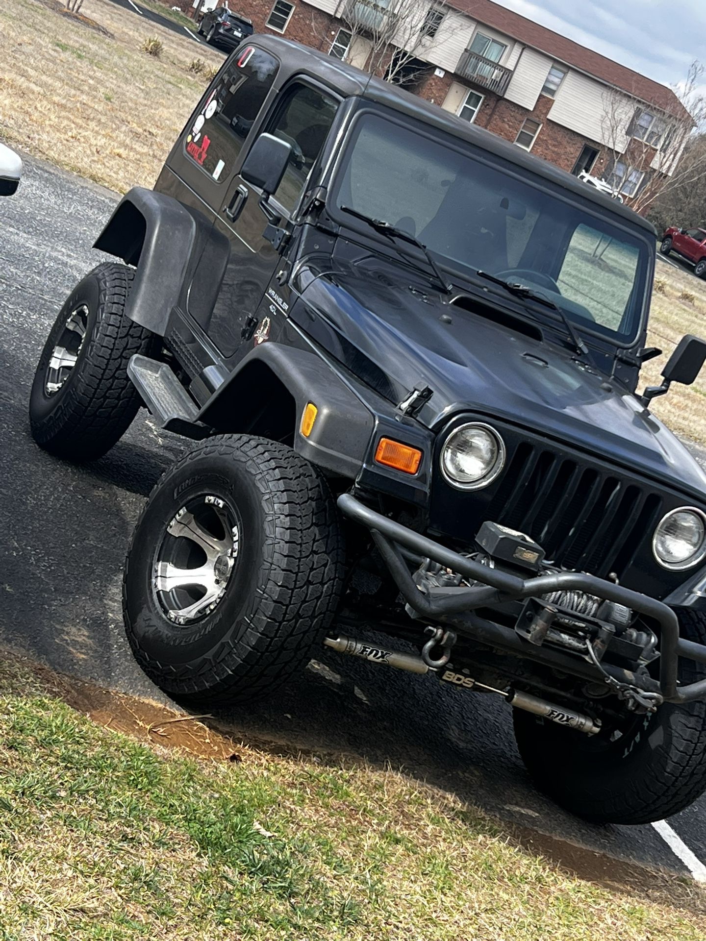 2001 Jeep Wrangler