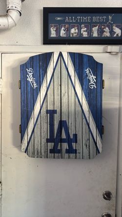 Dodgers dart board make me an offer