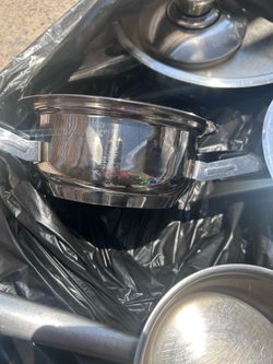 Caserolas stainless steel