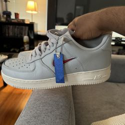 Nike Air Force - Rub Away Red