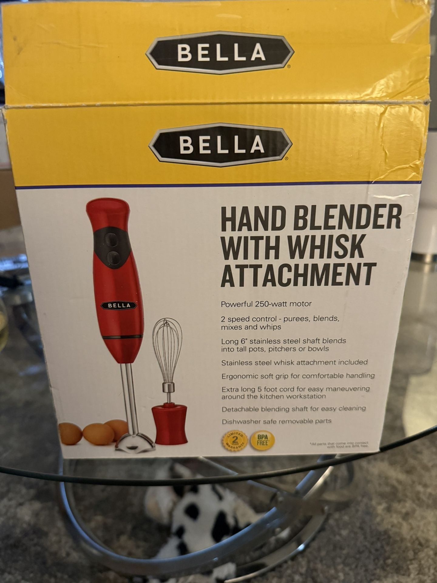 Bella Power Hand Mixer
