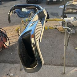 Rear 2022 Bumper Silverado