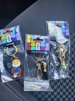 Soccer keychains