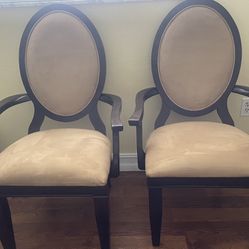 Two Antique Style Chairs 