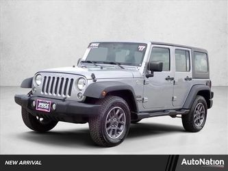 2017 Jeep Wrangler Unlimited