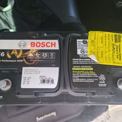 Battery Bosh S6 AGM 