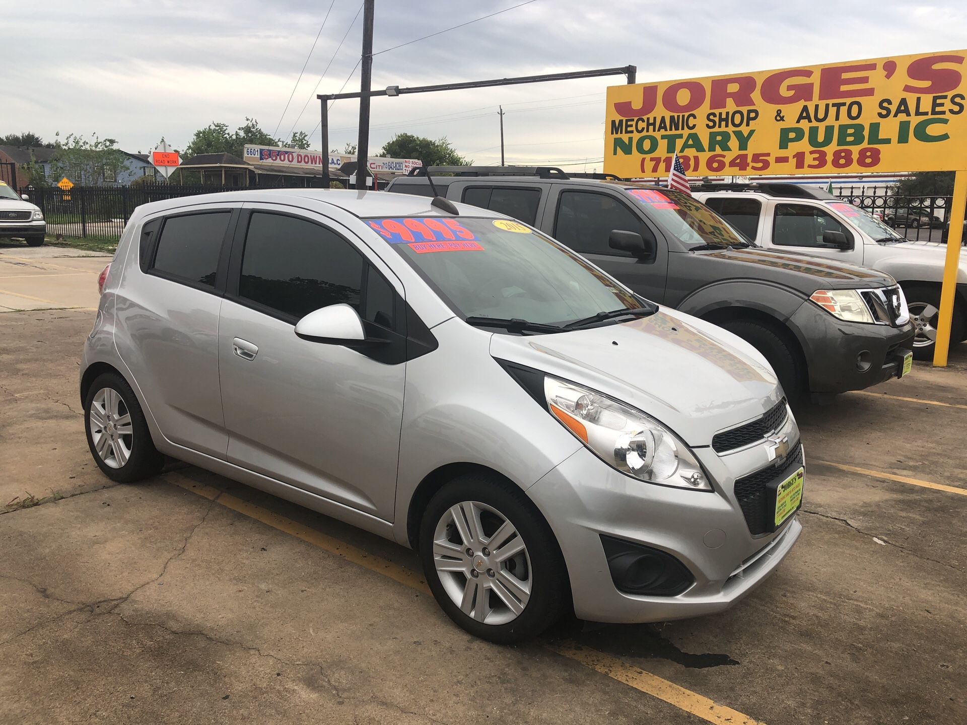 2015 Chevrolet Spark