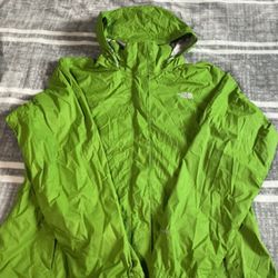 Seahawks Green Woman’s Xl North face Jacket