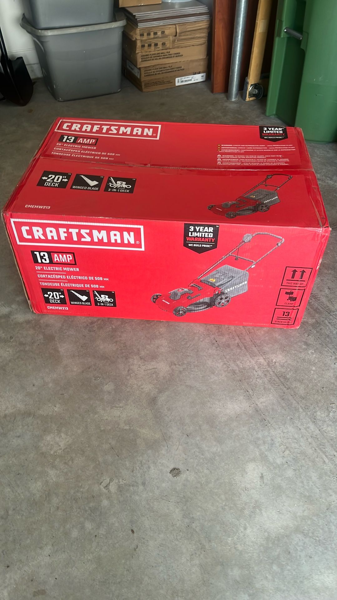 Electric Cord CRAFTMAN Brand new, Close Box