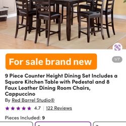 Brand New Dining Table And Chairs 🪑 