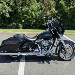 Harley Davidson Motorcycle 