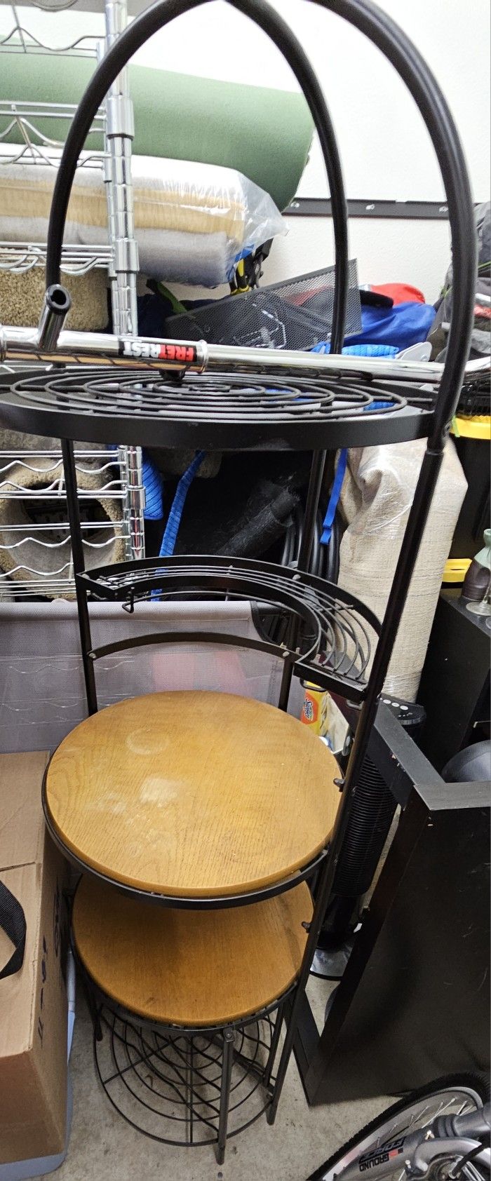 Bakers Rack/Wine Holder