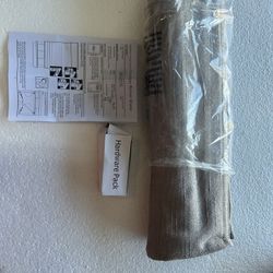 Insulating Blackout Cordless Roman Shade