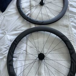 Roval CL 50 Disc Carbon Wheelset Tubeless Ready for Sale in