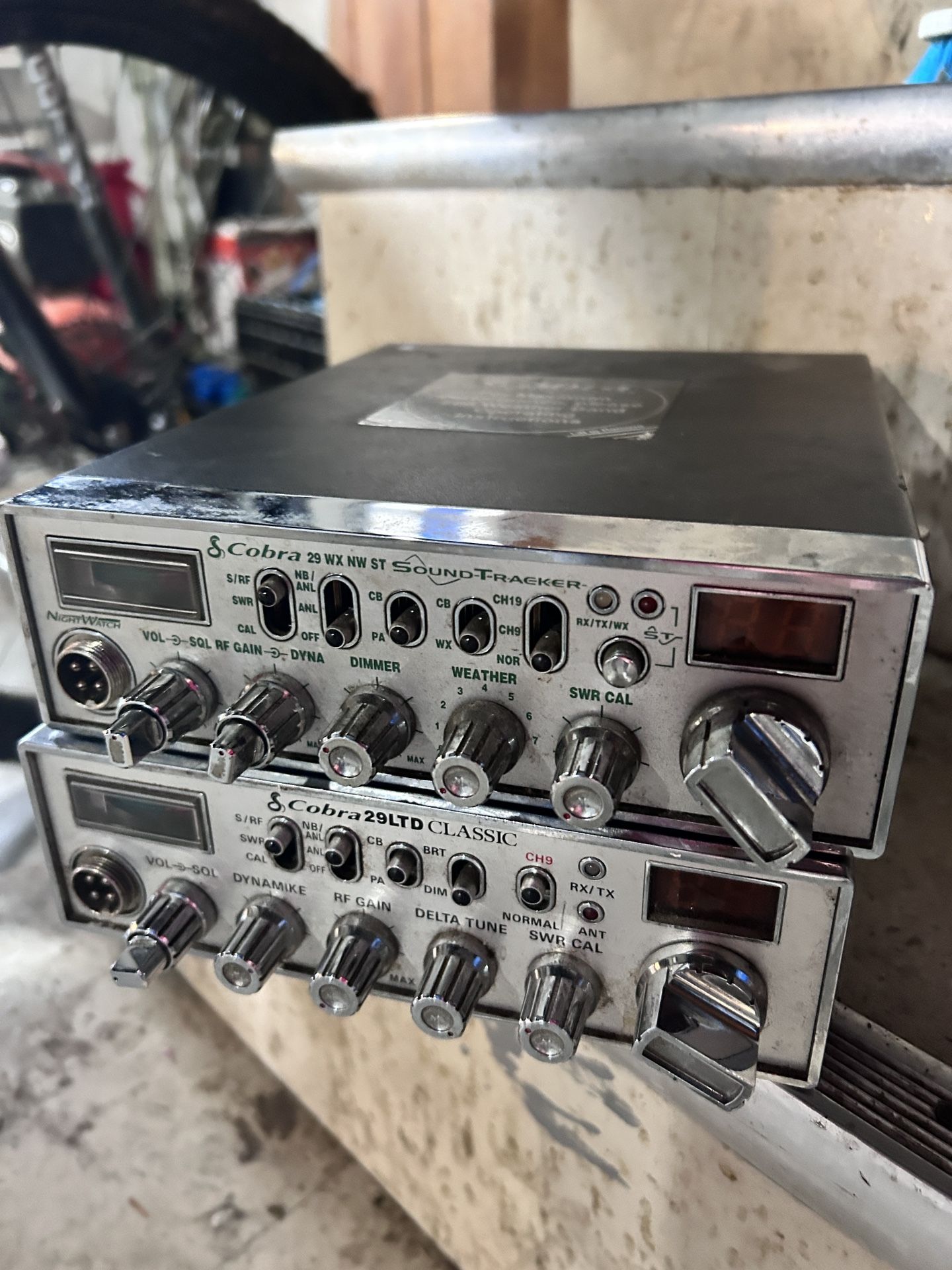 2 Cobra 29 LTD Classic CB radio Slightly Different No Cords