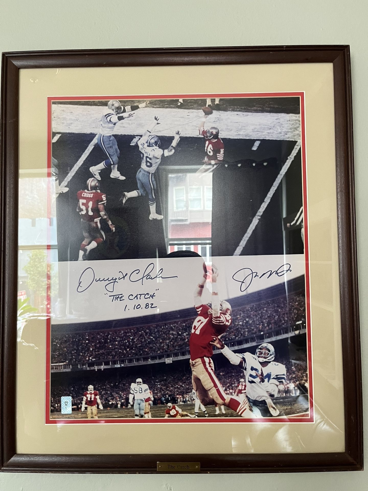 49ers! “The Catch “ price below value
