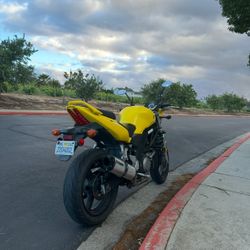 2005 Suzuki SV650