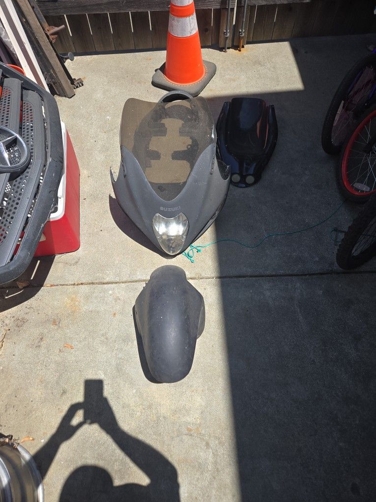 Suzuki Gsx 1300 Parts