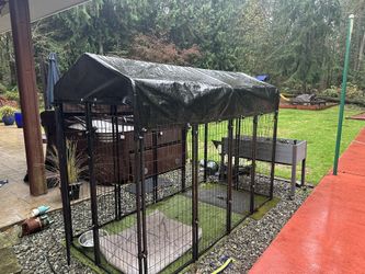 Lucky Dog dog kennel