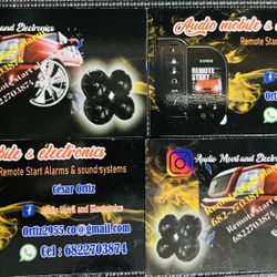 Car Audio Installations 