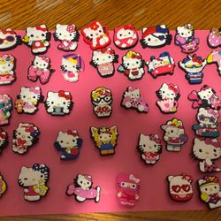 Hello Kitty Croc Charms
