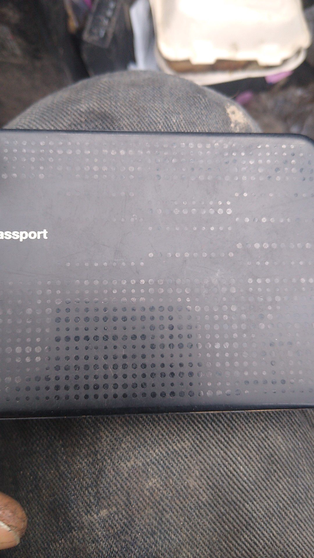 My Passport Ultra Portable Hard Drive 1Tb