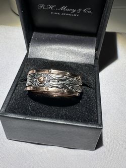 Men’s .925 Silver Spin Ring