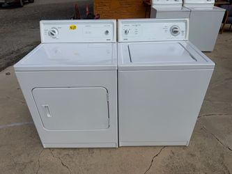 Kenmore Washer and Dryer Set
