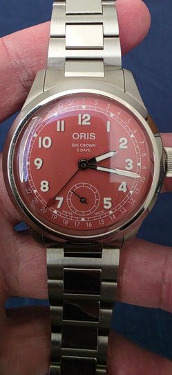 Oris Big Crown Pointer Date