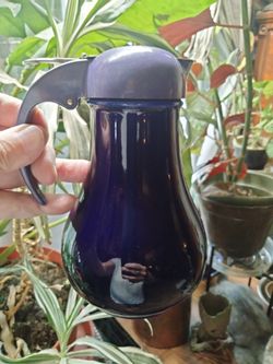 Vintage Syrup Pour Bottle 