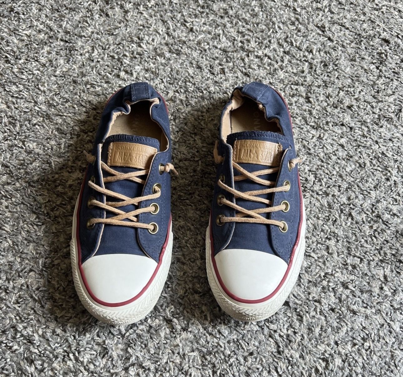 Converse Blue Shoreline Sneakers