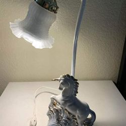 Handmade Unicorn Lamp