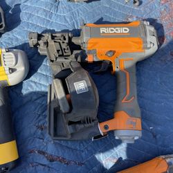 ridgid nailer